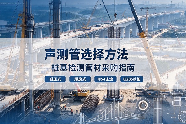 铜山声测管选型标准