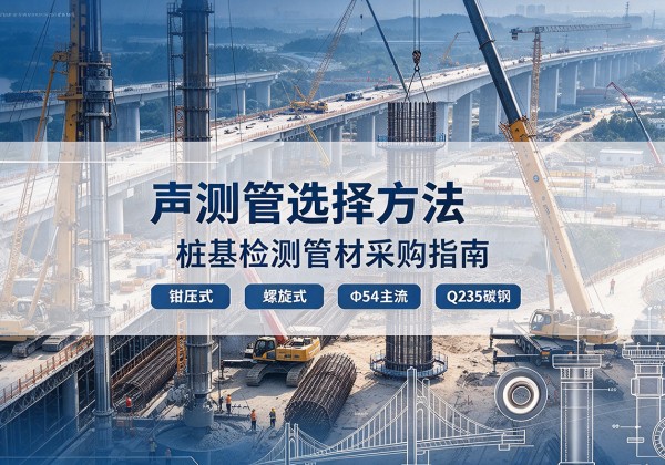 铜山声测管选型标准